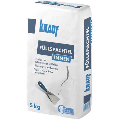 Knauf Füllspachtel Innen 5 kg Spachtelmassen