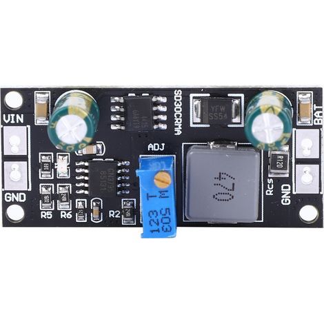 9V/18V Solarmodul-MPPT-Regler, 3,7V 7,4V 9V Lithium-Batterie-Ladegerätmodul (1/5)