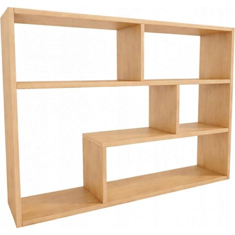 Estanter铆a colgante artesanal FINO para libros, fotos y juguetes PER