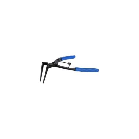 Pince de ramassage pliable 69 pouces en aluminium, outil d'aide handicapé, pince rotative en caoutchouc, ramasse-déchets orange – (1/5)
