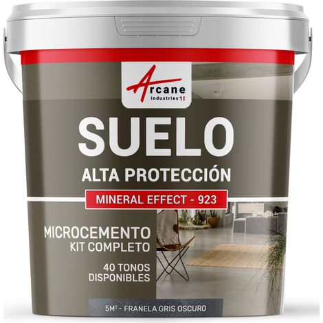Microcemento para suelos interiores: alta protección