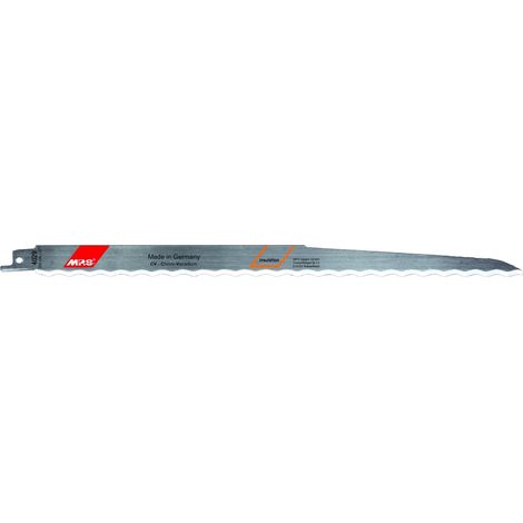 Lame de scie alternative MPS 4029, paquet de 2, compatible avec les outils électriques.