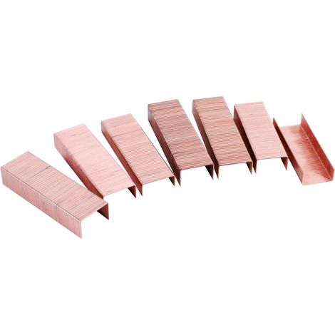 Agrafe 32mmx15mm - BOITE DE 2500 AGRAFES