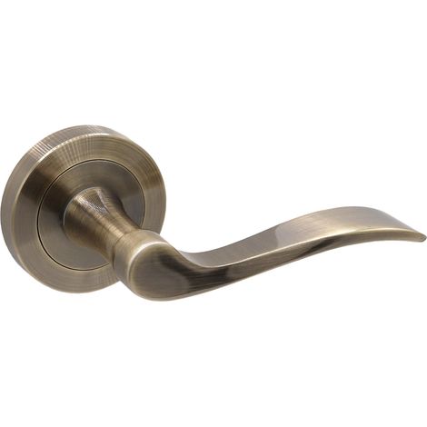 Poignée avec Rosette 50 mm et poignée en aluminium Finition cuir Marron 120 x 50 x 51 mm (1/4)