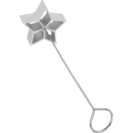 Backform-Set aus Aluminium, Donut-, Keks- und Wabenkuchenformen, sternförmig (1/5)