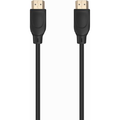 AISENS - A120-0727 - HDMI V2.0 Premium High Speed/Hec 4K@60Hz 18Gbps, A/M-A/M, Nero, 7.0M (1/2)