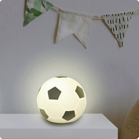 ANSMANN Fußball LED Leuchte, 3D Nachtlicht mit Farbwechsel im Fußballdesign (1/5)