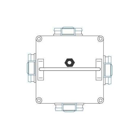 Bals Elektrotech. Uni-Block Vollgummi 57092