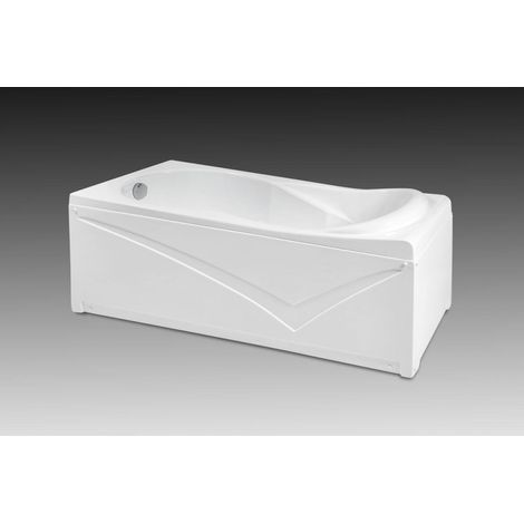 Baignoire érgonomique GAYLA 170x70x59 cm