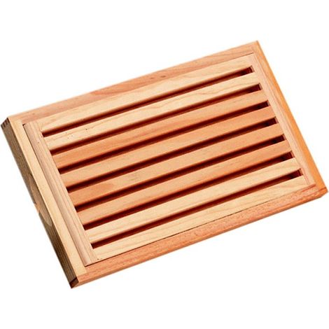 TAVOLA TAGLIA PANE LEGNO - 40X24X5 CM