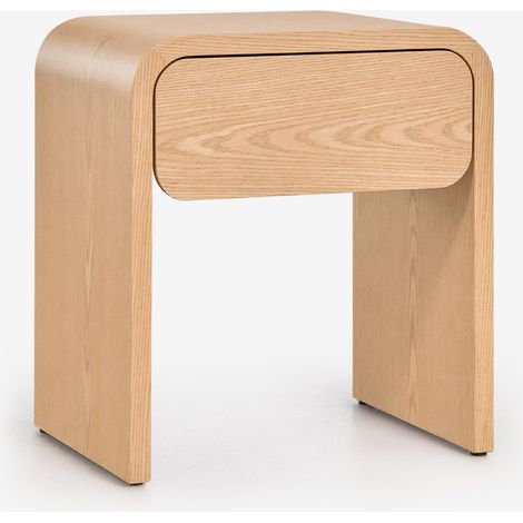 Pack de 2 mesitas de noche 45x40 cm en MDF Rosbel SKLUM        (1/5)