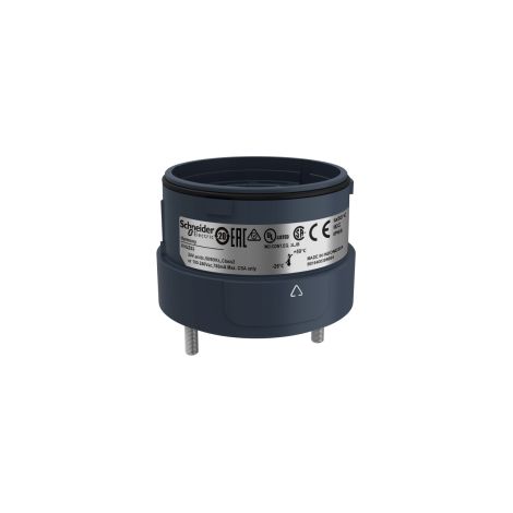 direct mounting plate - black - XVUZ03