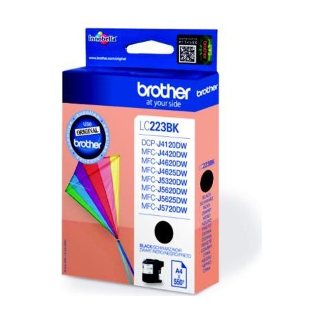 Cartucho de Tinta Original Brother LC-223BKBP Negro (1/5)