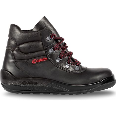 Chaussures hautes JALMARS noires S3 - 46 - JALLATTE (1/5)