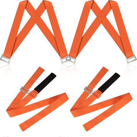 Moving Straps, Lifting and Carrying Strap System for 2 People, Easily Transport and Secure Furniture, Heavy Objects (1/5)