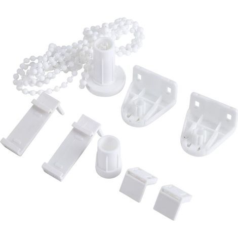 Clutch Kit Roller Blind Chain Adjustable Bead for Blind Clear Tube 17mm Accessory Set Clutch Wheel Bracket Side Pulley Repair Kit High Quality (1/4)