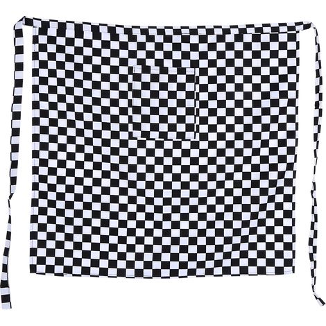 Tablier De Cuisine - Polyester Résistant À L'Huile - Pour Restaurant Et Bar - Avec Poche Pratique - Lot De 1 (1/4)