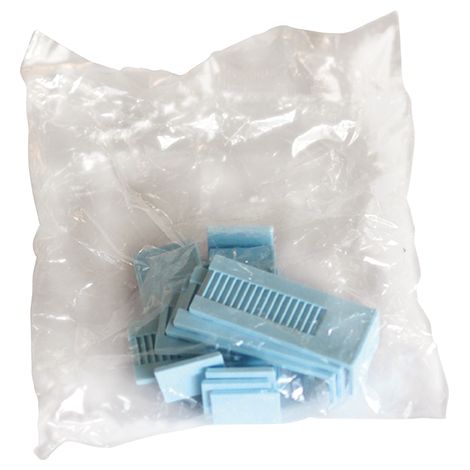 Clip pour couvercle de 52169 Crochet plastique en L pour 52169 Boite de cente Ø145mm