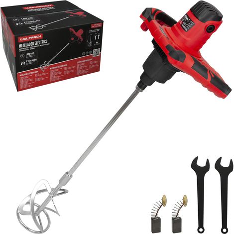 WOLFPACK LINEA PROFESIONAL Mezclador Eléctrico 1400 Watt 6 Velocidades Con Variador de Potencia (1/5)