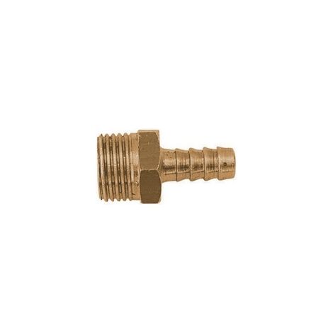 RACCORDO PORTAGOMMA SEMPLICE M PER GAS 1/2 Gpl DK
