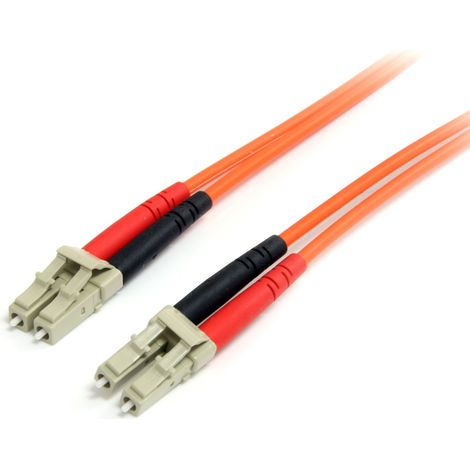 StarTech.com Câble patch à fibre optique duplex 62,5/125 multimode 5 m LC - LC