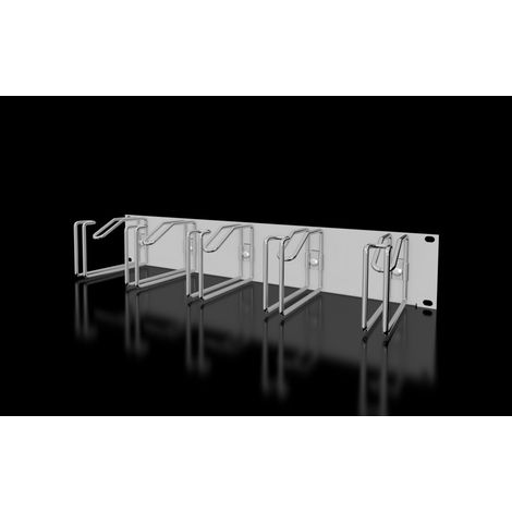 Rittal 19Z-Kabelrangierpannel 2HE DK 7257.100