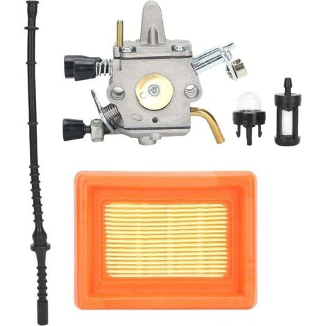 Lawnmower Accessories Replacement Fuel Hose Kit for STIHL FS400 FS450 FS480 Lawnmowers (1/5)