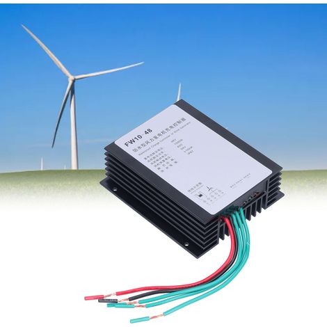 Contrôleur de générateur d'éolienne FW10-48 1000W 48V pour éolienne domestique étanche (1/5)