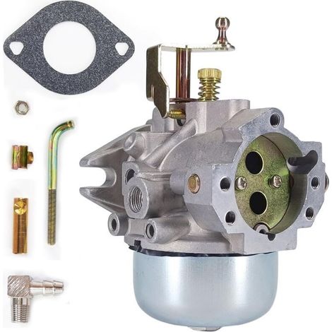 Vergaser für Kohler K321 K341, Gusseisen, 14 PS/16 PS, mit Dichtungssatz, Chokewelle K241, ersetzt 45 853 09-S