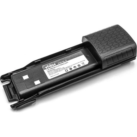 vhbw Batterie compatible avec Baofeng UV-98D, UV-Q5 radio talkie-walkie (3800mAh, 7,4V, Li-ion)