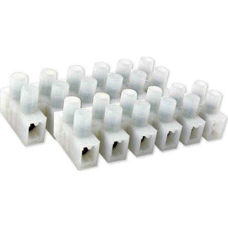 Morsettiera elettrica a mammut tipo H 6 posti 4mm Confezione 2pz Aigostar