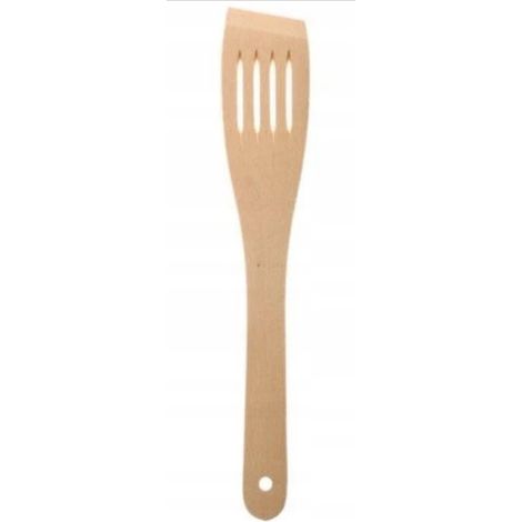 Spatule de cuisine en bois, ajourée, EKO, 30 cm
