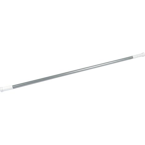 Tringle de Douche Extensible (110 200 cm) Hydro Chrome, Aluminium (1/2)
