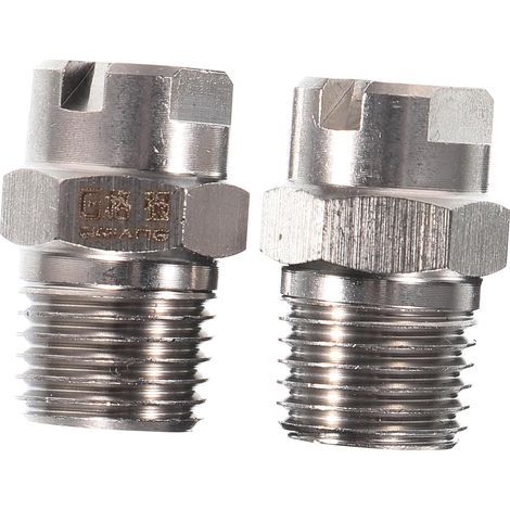 Sprühdüse 1 4 Zoll Metall 2 Stück Nebeldüse Einstellbare (1/5)
