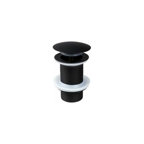 Bonde universelle, bonde lavabo sans trop-plein noir, bonde bonde lavabo bonde bonde lavabo bonde pop up pour lavabo vasque