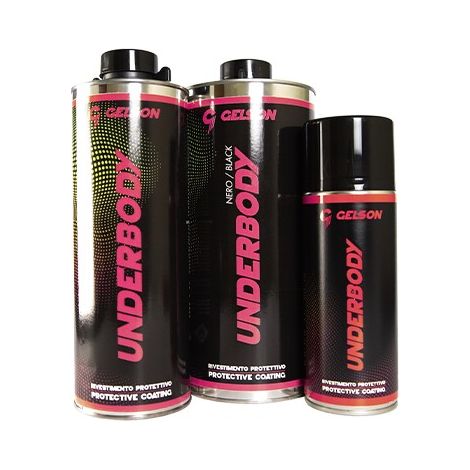 GELSON UNDERBODY RIVESTIMENTO PROTETTIVO GRIGIO CHIARO 1 LT
