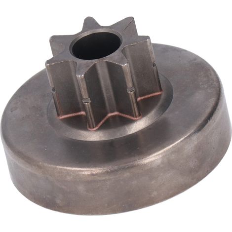 Pignon d'embrayage de chaîne pour tronçonneuse STIHL 038 MS380, 3/8 pouce, 7 dents, moteur 1119 640 2000 (1/5)