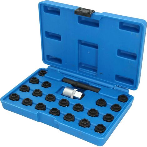 [NEUWERTIG] B-Ware Brilliant Tools Felgenschloss Sortiment Radmutter Schlüssel Für Bmw 22 Teilig