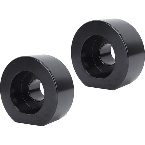 Robustes, rostbeständiges Vorderachs-Lift-Kit mit Distanzstücken, inklusive 19 mm (3/4 Zoll) Bolzenverlängerungen für Ford Super Duty 2WD. (1/5)