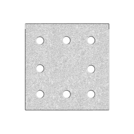 Papier abrasif velcro 105 x 112 mm par 25 grain 60 pour MS 713 FLEX