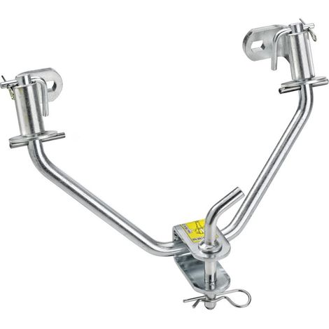Kit de remorquage pour tracteur ORIGINAL CASTELGARDEN TC HIGH END 102/122
