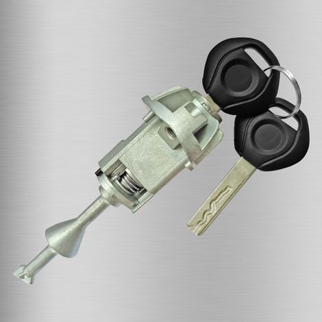 Compatible avec les anciens cylindres de serrure de porte BMW E87, cylindres de serrure de porte BMW E87 avec 2 clés, pièces automobiles (1/4)