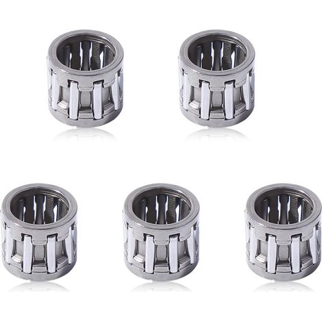 5 pcs Roulement à aiguilles de piston pour Stihl HS75 HS80 HS85 FR85 FS75 FS80R FS85 FS85R FS80 Pièce de rechange 9512 003 1830 (1/5)