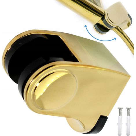 Verstellbare goldene Duschkopfhalterung für Duschkopf (1/5)