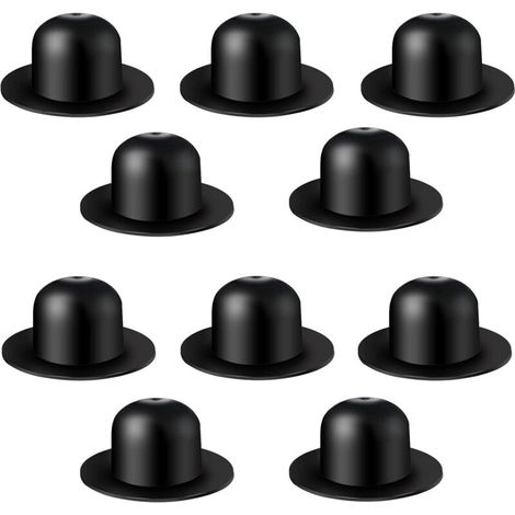 10 Pièces Plug Bouchon Piscine Filtre, Bouchons Vidange pour Piscines, Bouchon Rechange pour Pool, Plugs Trou de Pool, Filtrant Piscine Remplacer, Compatible avec Les Piscines INTEX (Noire)