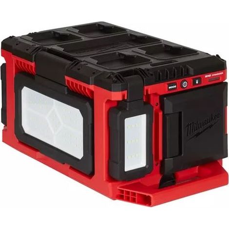 Milwaukee M18POALC-0 Akku-Packout-Leuchte mit Ladefunktion (1/5)