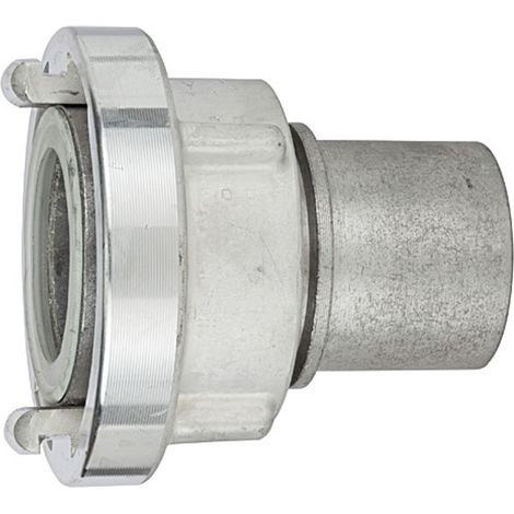 Riegler Storz-Kupplung, Stutzen, Schaleneinband, Alu, Größe 75-B, LW 75 (1/3)