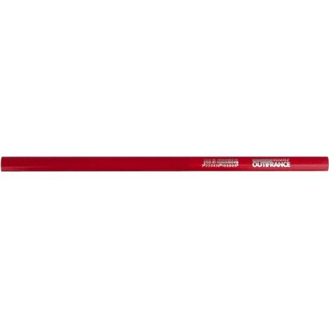 1 matita da falegname 25 cm OUTIFRANCE