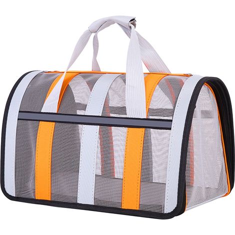 Transporteur Pour Animaux - 40 x 27 x 24 cm - Tissu Oxford - Pour Chats Et Chiens De Petite À Moyenne Taille Jusqu’à 15 lb - 1 Pièce (1/5)