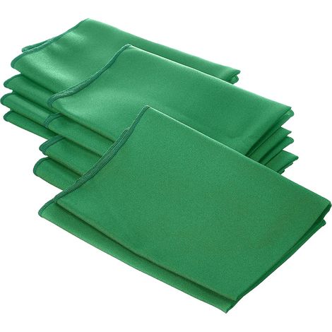 Serviette de Table, Polyester, Jade, 45.7 x 45.7 x 0.04 cm (1/2)